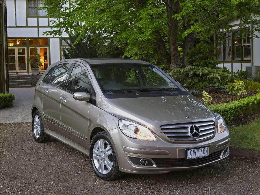  Mercedes-Benz B200 Turbo 2005 года  (AU) (фото 15 из 21)